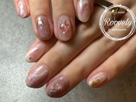 シンプルニュアンスネイル