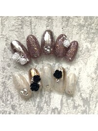定額ネイル/7150円