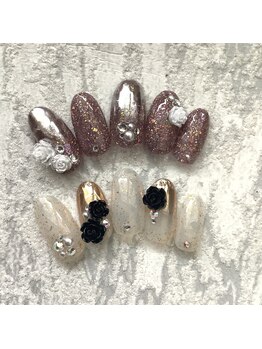 キャンディキャンディ(CANDY CANDY)/定額ネイル/7150円