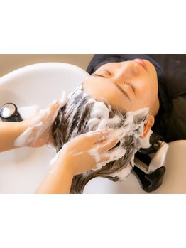 ヘッドスパで癒されたい