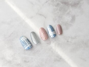 春ネイル &nbsp;大人デザイン