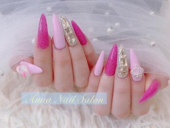 アナネイル(ANNA Nail)/つけ放題/ワンホンネイル/ア－ト