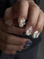 ネイルズ モダ(NAIL'S MODA)&nbsp;持ち込みのニュアンスもぜひお任せください！
