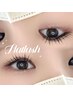 憧れの目元に☆マツエク｜フラットラッシュ｜120本　¥5,600