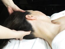 りりあすの雰囲気(頭皮マッサージも首の後ろまでしっかりほぐし小顔リフトアップ!)