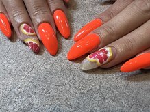 アリュメ 三重鈴鹿店(allum)/フルーツネイル★