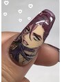 エル バイ ノリコ(elu by Noriko) 痛ネイルも大好きです(*^^*)!