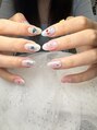 エフアンドティー(F&T)&nbsp;手絵でかわいいネイルをいただきます
