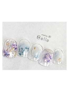 アトリエ ベル(atelier Belle)/＊彩り繊細なアジサイ