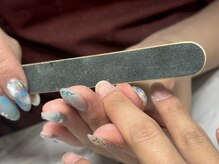 ネイルマン 新宿店(Nail Man)/２．爪の形を整える