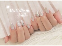 マジル ネイル(MaGille Nail)/オフィスシンプルネイル