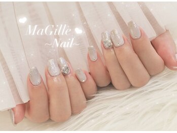 マジル ネイル(MaGille Nail)/オフィスシンプルネイル