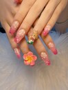 持ち込みデザインネイル