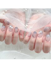 シュシュ(Chou Chou)/くすみブルー