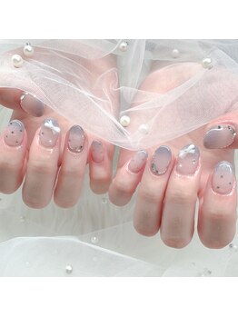 シュシュ(Chou Chou)/くすみブルー