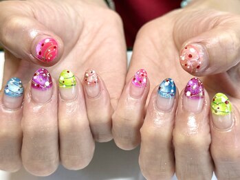 ボーホーネイルズコレクション(BOHO NAILS COLLECTION)/HAND:やり放題11550円コース