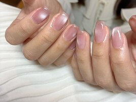 マグネットネイル／フィルイン
