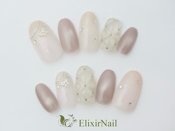 エリクサーネイル 神田(Elixir Nail)/カジュアル / クーポン使用