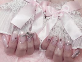 【Akari】チェックネイル