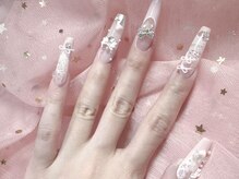 ネイリア 代々木(Naillia)/キラキラ姫ネイル
