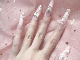 キラキラ姫ネイル