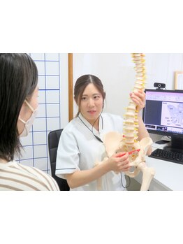 腰のつらさを改善したい