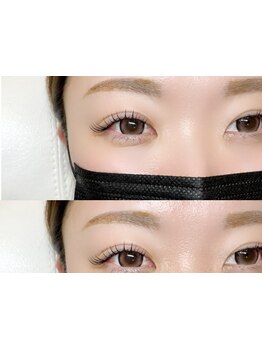 ナチュラル上品な目元にしたい