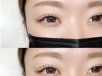 フィオーレ 福岡博多店(Feaure)の写真/【博多駅スグ】技術力が試されるフラットラッシュ◆プロによる抜け感のあるトレンドナチュラルeye*