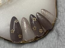 レイネイルトゥーキャンアイドレッシー(Ray Nail to Can I Dressy)/冬のキャンペーンネイル