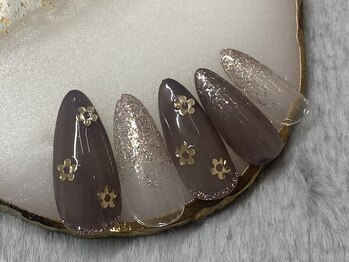 レイネイルトゥーキャンアイドレッシー(Ray Nail to Can I Dressy)/冬のキャンペーンネイル