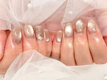 シェリ バイ リッシュ(Cheri by RICHE)/大人クリスマスネイル