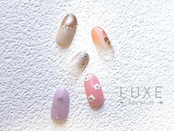 リュクス 流山おおたかの森店(Luxe)の写真/【初回限定オフ無料◇シンプルデザイン7900円】地域密着サロン◎OLさんや主婦の方リピーター多数♪