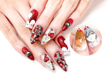 ネイルコレクション ピンク(Nail Collection Pink)/推しネイル☆エヴァンゲリオン