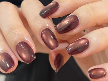 フィロンネイル たまプラーザ店(filonnail)/マグネットワンカラー