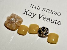 ネイルスタジオ ケイヴォーテ(NAIL STUDIO Kay Veaute)/【FOOT】定額デザイン