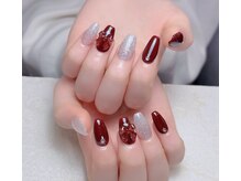 メオネイル(MEO NAIL)/チップ長出しワンカラー