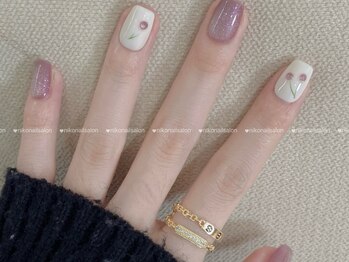 ニコ 高田馬場店(Niko)/春ネイル