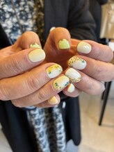 エス(es)/ミモザネイル