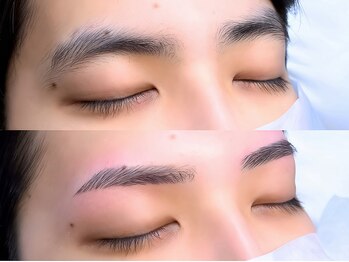 眉毛のおねえさん 本店の写真/メンズの身だしなみ！丁寧な施術＆カウンセリングで新しい自分が見つかる☆眉毛デザインで爽やか印象UP！
