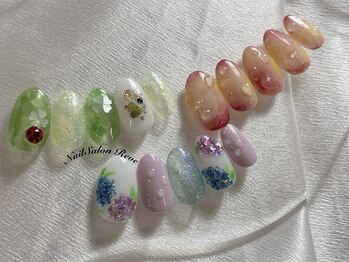 ネイルサロン レーヴ(Reve)/定額こだわりデザイン