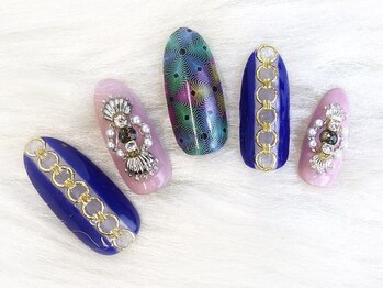 アンジェヴォーグ 名古屋本店(Angevogue)/ノスタルジック　チェーンレーン