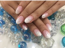 プルミエ ネイル(Premier Nail)/ホワイト★カラーグラデーション