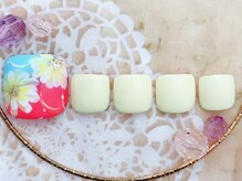 シェリー(Cherie)/フットネイル