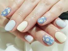 キープ ネイルサロン(KEEP)/花柄♪