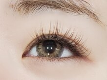 まつげエクステサロン ヘアーリゾートエーアイ 浅草店(hair resort Ai)/ブラウンフラットラッシュ