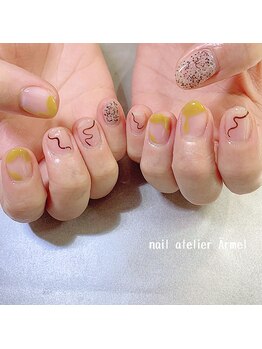 ネイルアトリエ エルメル(nail atelier Armel)/