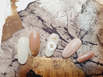 シュポルテ(chou porte)/ハートフラワー