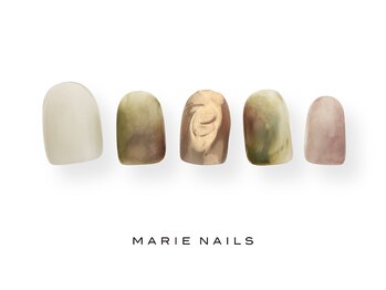 マリー ネイルズ いわきラトブ店(MARIE NAILS)/定額6,600円税込ニュアンス0127e