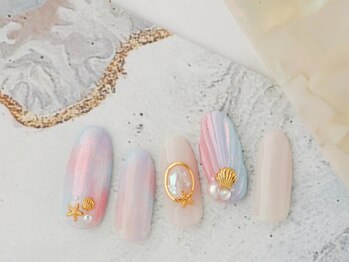 サロン ドゥ ル シエル(salon de Le ciel)/オーロラ*マーメード