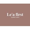 レアファースト 大和高田店(Le'a first)ロゴ